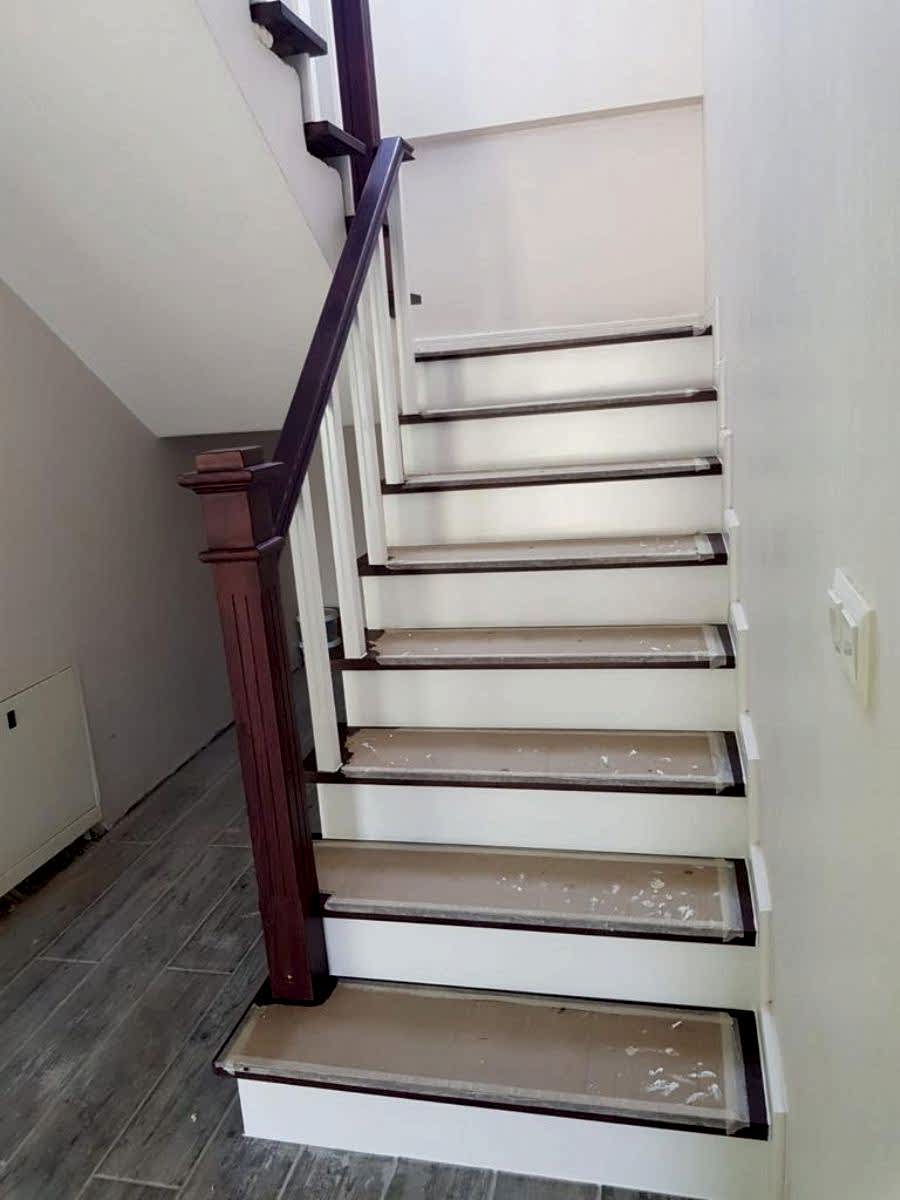 Ahşap Merdiven