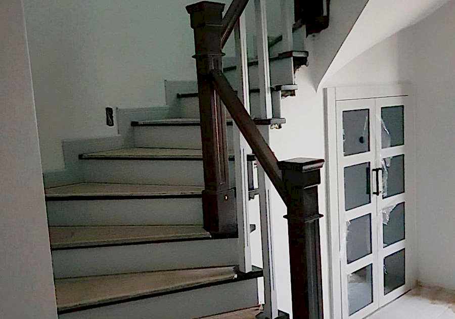 Ahşap Merdiven